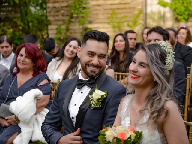 El matrimonio de Audrey y Sebastian en San José de Maipo, Cordillera 13