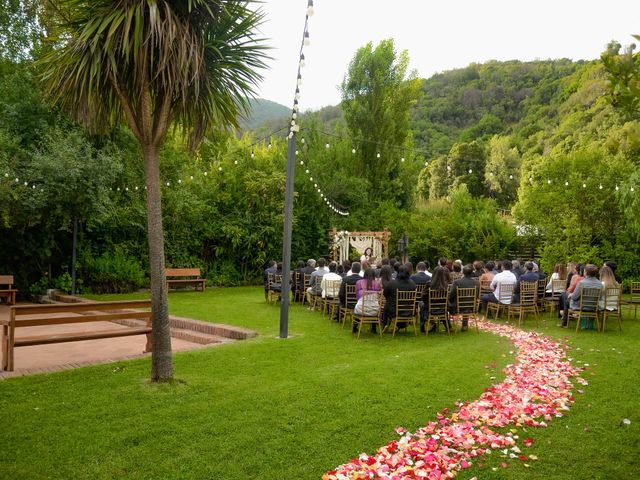 El matrimonio de Audrey y Sebastian en San José de Maipo, Cordillera 14