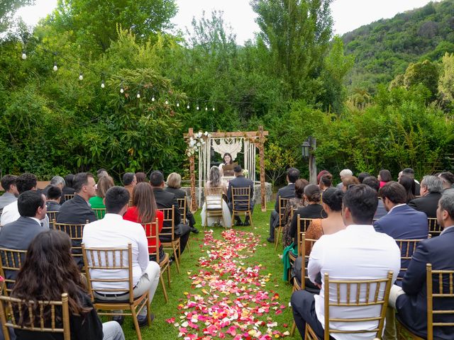 El matrimonio de Audrey y Sebastian en San José de Maipo, Cordillera 17