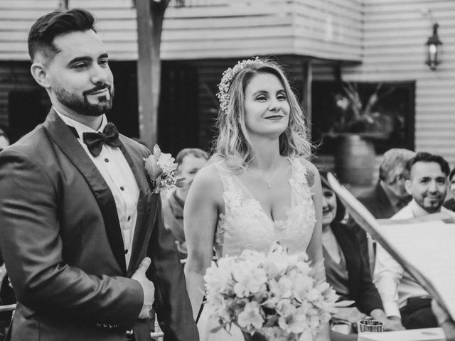 El matrimonio de Audrey y Sebastian en San José de Maipo, Cordillera 18