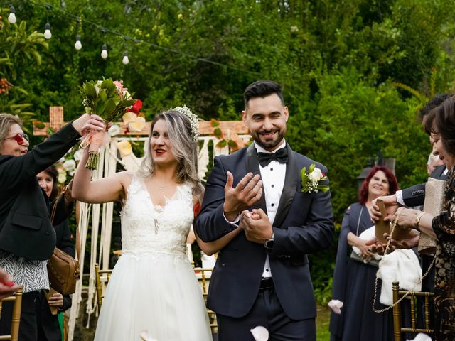 El matrimonio de Audrey y Sebastian en San José de Maipo, Cordillera 20