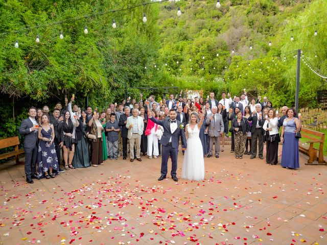 El matrimonio de Audrey y Sebastian en San José de Maipo, Cordillera 21