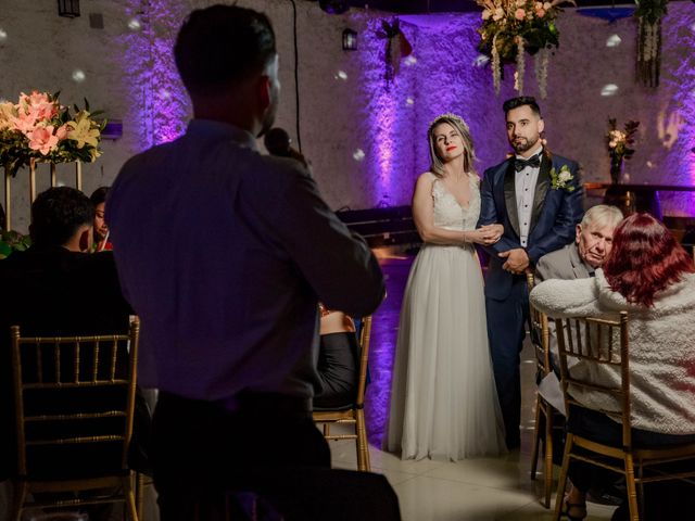 El matrimonio de Audrey y Sebastian en San José de Maipo, Cordillera 27