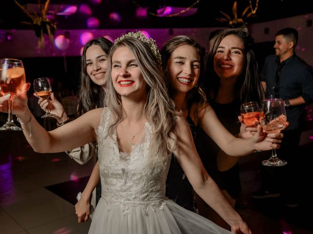 El matrimonio de Audrey y Sebastian en San José de Maipo, Cordillera 32