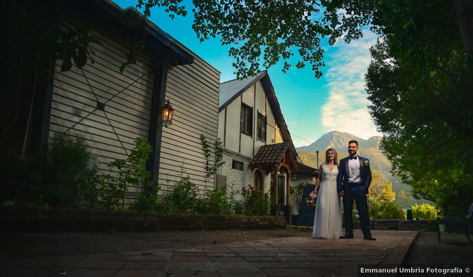 El matrimonio de Audrey y Sebastian en San José de Maipo, Cordillera