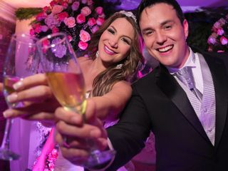 El matrimonio de Bimini y Carlos