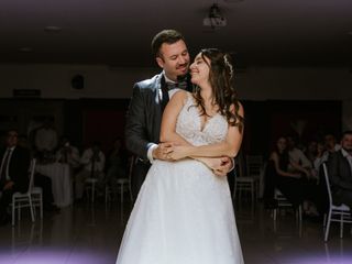 El matrimonio de Mackarena y Camilo