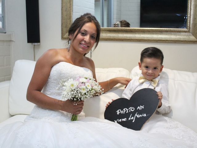 El matrimonio de Danny y Cecilia en Lampa, Chacabuco 6