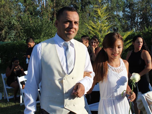 El matrimonio de Danny y Cecilia en Lampa, Chacabuco 13