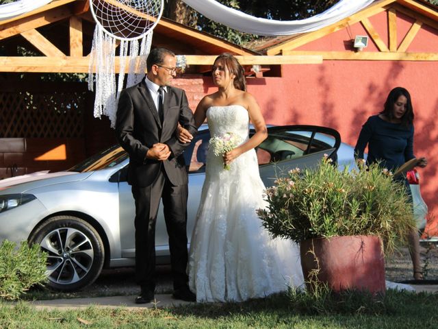 El matrimonio de Danny y Cecilia en Lampa, Chacabuco 15