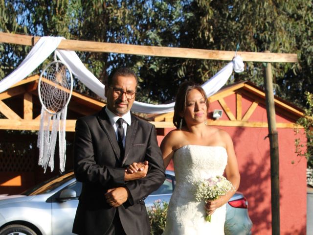 El matrimonio de Danny y Cecilia en Lampa, Chacabuco 18