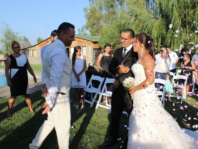 El matrimonio de Danny y Cecilia en Lampa, Chacabuco 22