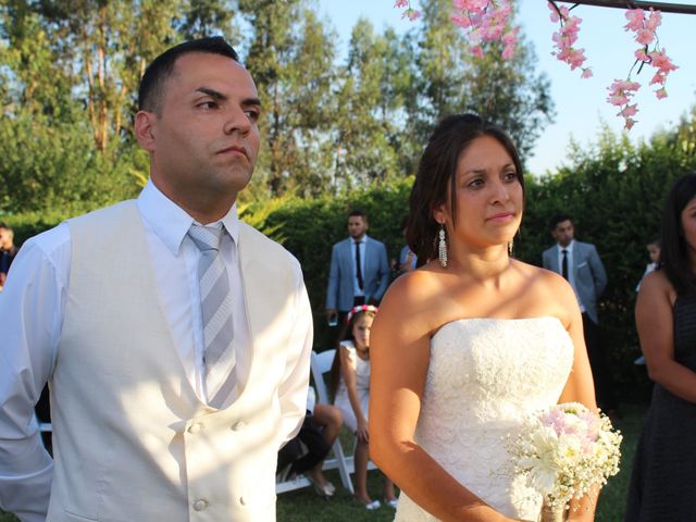 El matrimonio de Danny y Cecilia en Lampa, Chacabuco 27