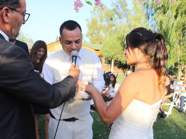 El matrimonio de Danny y Cecilia en Lampa, Chacabuco 30