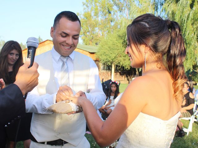 El matrimonio de Danny y Cecilia en Lampa, Chacabuco 31