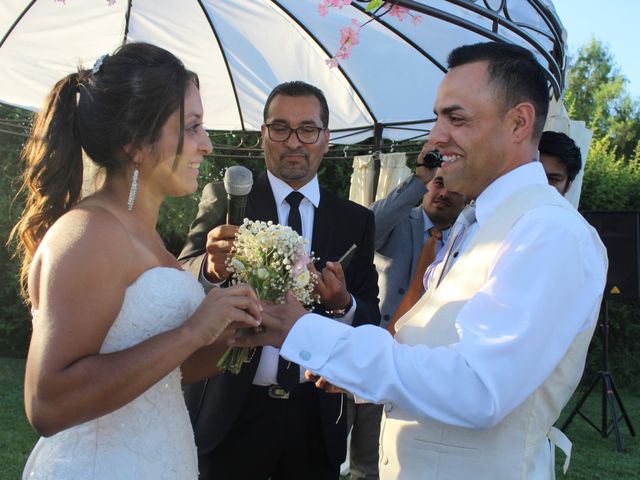 El matrimonio de Danny y Cecilia en Lampa, Chacabuco 32