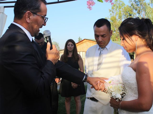 El matrimonio de Danny y Cecilia en Lampa, Chacabuco 33