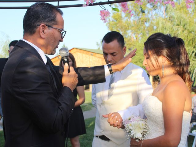 El matrimonio de Danny y Cecilia en Lampa, Chacabuco 36