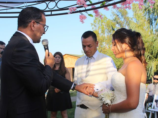 El matrimonio de Danny y Cecilia en Lampa, Chacabuco 37