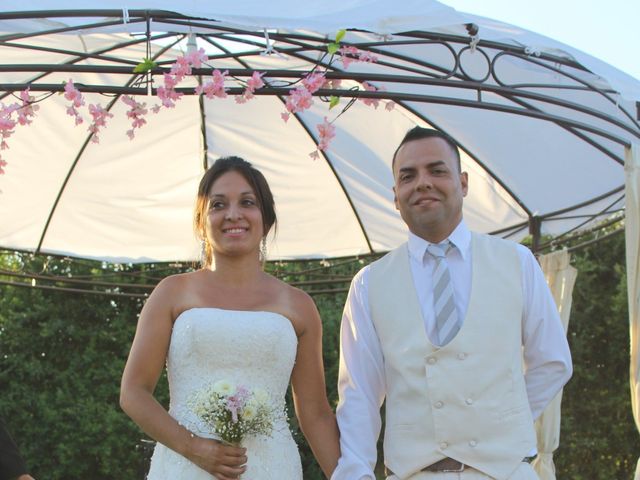 El matrimonio de Danny y Cecilia en Lampa, Chacabuco 41