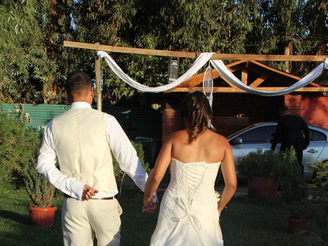 El matrimonio de Danny y Cecilia en Lampa, Chacabuco 43