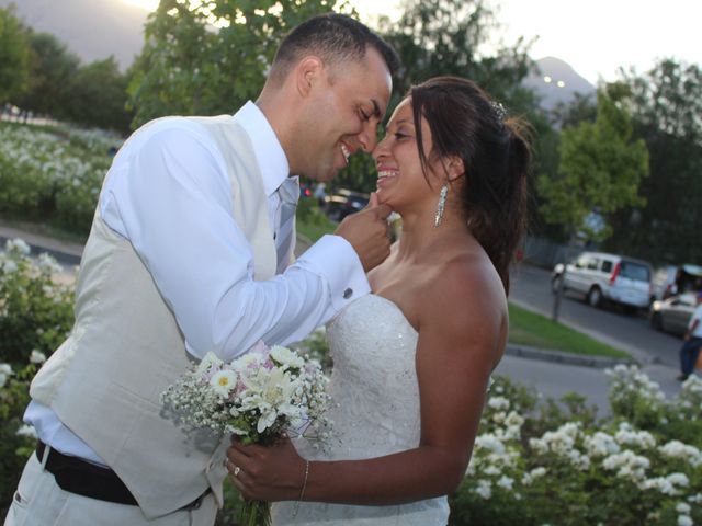 El matrimonio de Danny y Cecilia en Lampa, Chacabuco 47