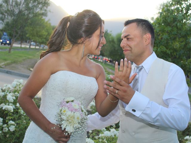 El matrimonio de Danny y Cecilia en Lampa, Chacabuco 51