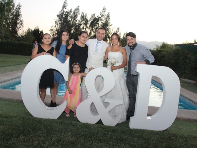 El matrimonio de Danny y Cecilia en Lampa, Chacabuco 60