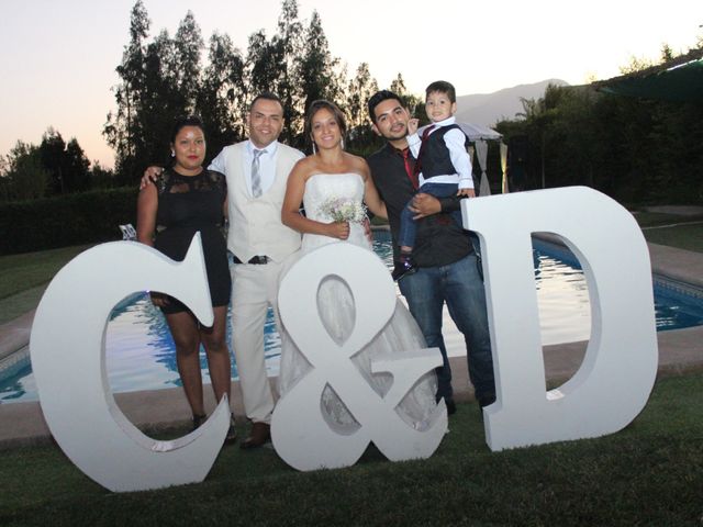 El matrimonio de Danny y Cecilia en Lampa, Chacabuco 65