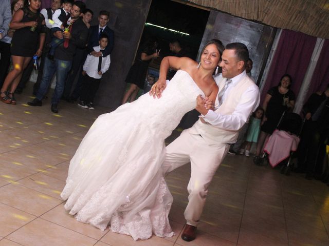 El matrimonio de Danny y Cecilia en Lampa, Chacabuco 81