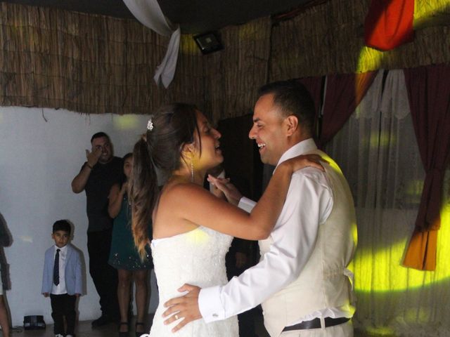 El matrimonio de Danny y Cecilia en Lampa, Chacabuco 84