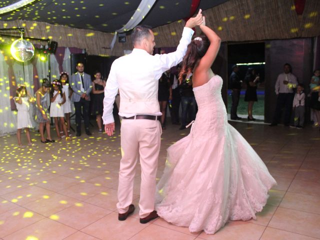 El matrimonio de Danny y Cecilia en Lampa, Chacabuco 85