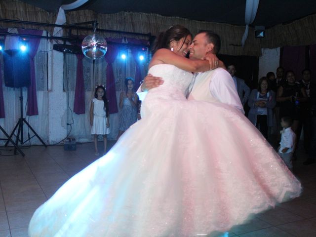 El matrimonio de Danny y Cecilia en Lampa, Chacabuco 90