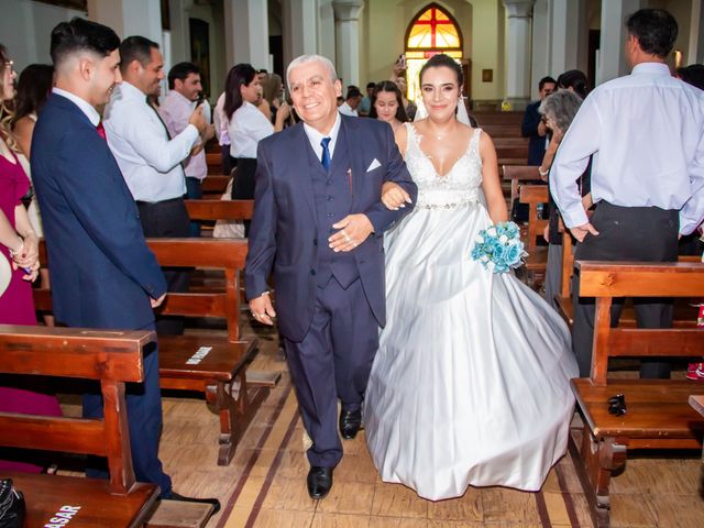 El matrimonio de Victor y Marjorie en Los Andes, Los Andes 99