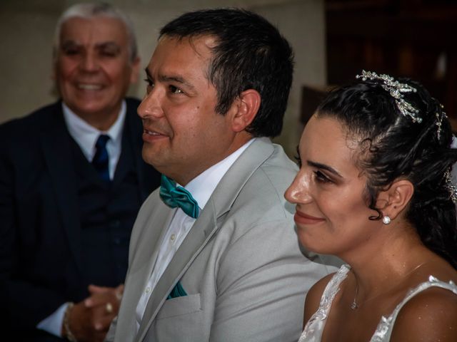 El matrimonio de Victor y Marjorie en Los Andes, Los Andes 116