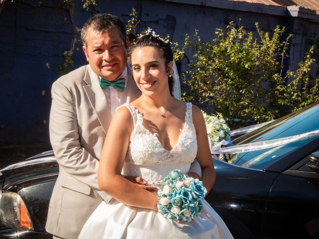 El matrimonio de Victor y Marjorie en Los Andes, Los Andes 154