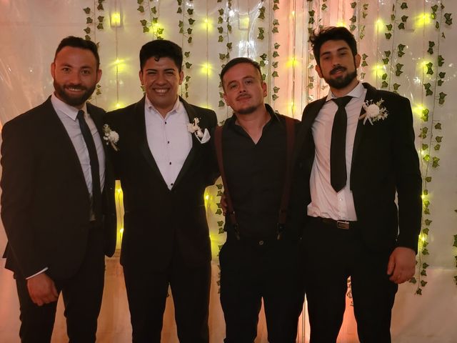 El matrimonio de Betzabé  y Carlos  en Pirque, Cordillera 6
