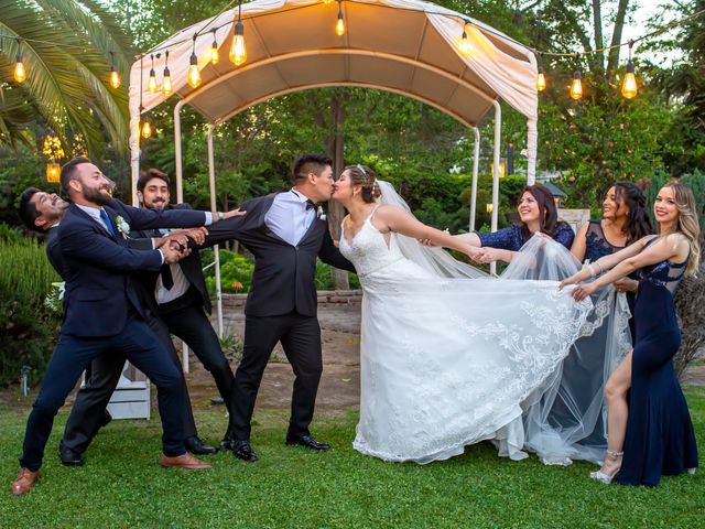 El matrimonio de Betzabé  y Carlos  en Pirque, Cordillera 1