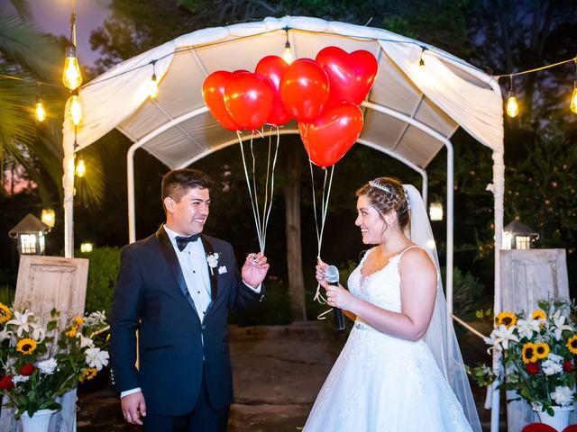 El matrimonio de Betzabé  y Carlos  en Pirque, Cordillera 2