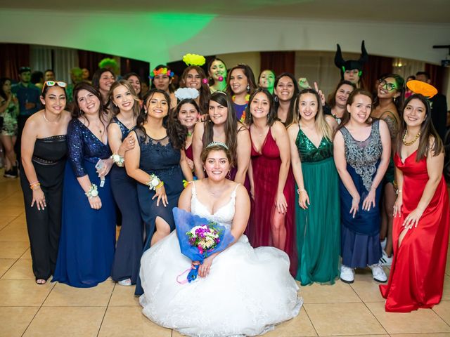 El matrimonio de Betzabé  y Carlos  en Pirque, Cordillera 8