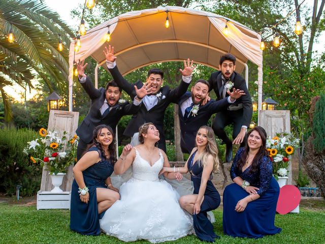 El matrimonio de Betzabé  y Carlos  en Pirque, Cordillera 9
