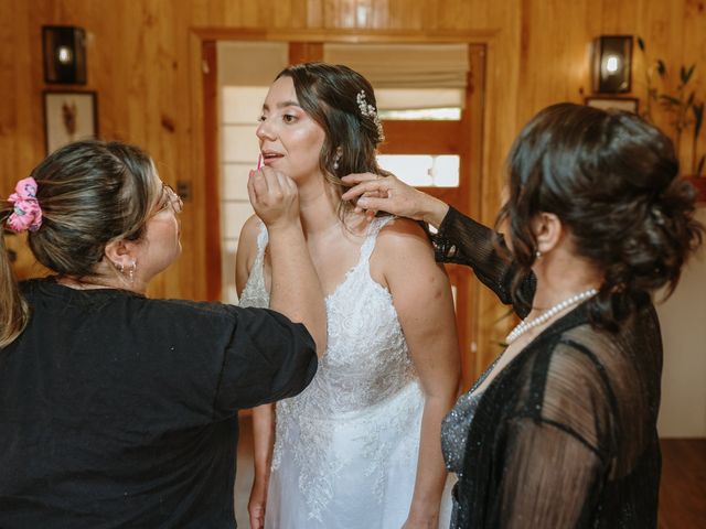 El matrimonio de Camilo y Mackarena en Cañete, Arauco 7