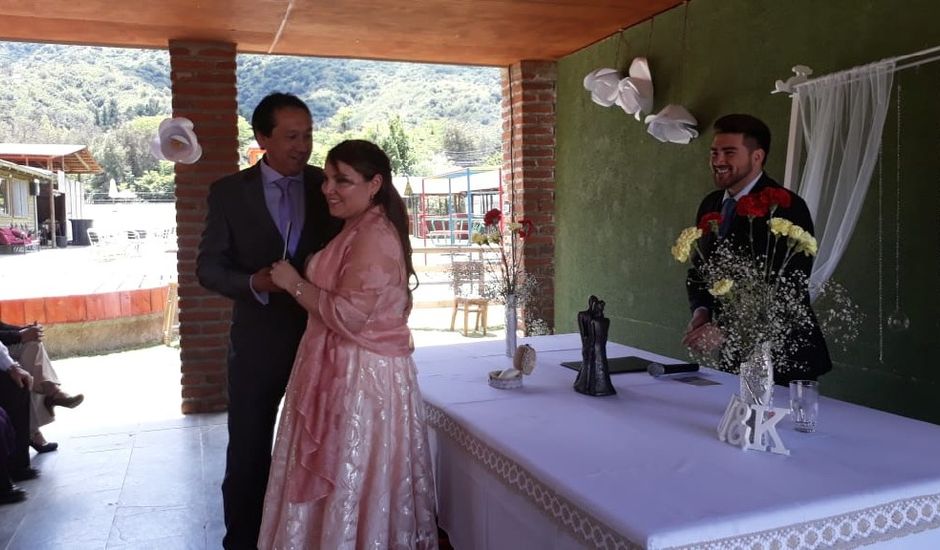 El matrimonio de Marco  y Katherine  en Olmué, Quillota