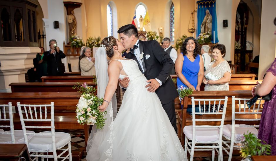 El matrimonio de Betzabé  y Carlos  en Pirque, Cordillera