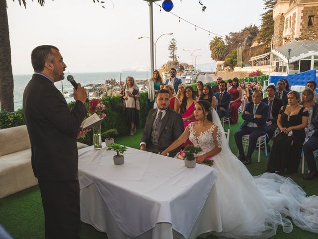 El matrimonio de Hector y Angeli en Viña del Mar, Valparaíso 6