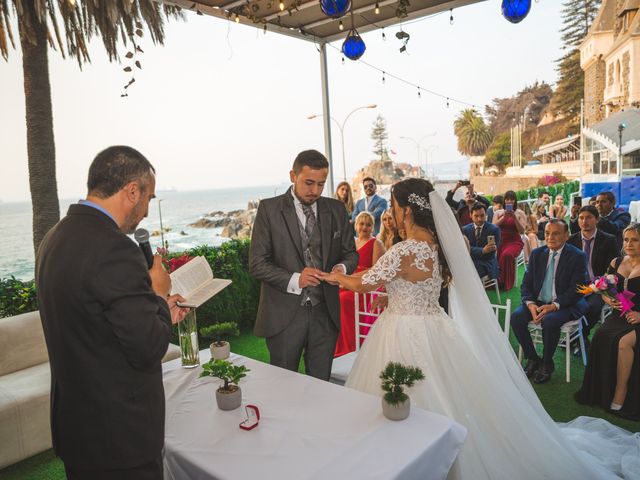 El matrimonio de Hector y Angeli en Viña del Mar, Valparaíso 10