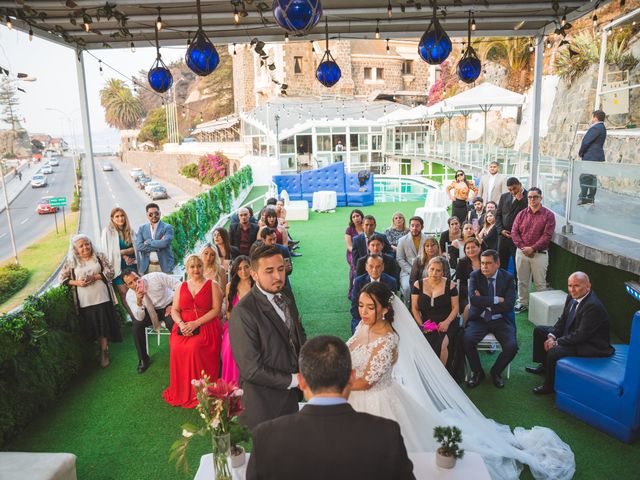 El matrimonio de Hector y Angeli en Viña del Mar, Valparaíso 13