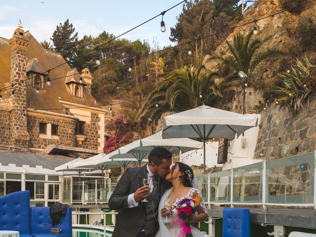 El matrimonio de Hector y Angeli en Viña del Mar, Valparaíso 19