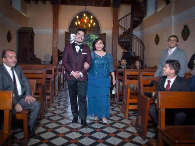 El matrimonio de Miguel y Marion en Pirque, Cordillera 2