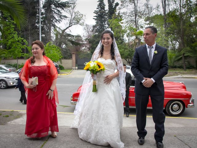 El matrimonio de Miguel y Marion en Pirque, Cordillera 4